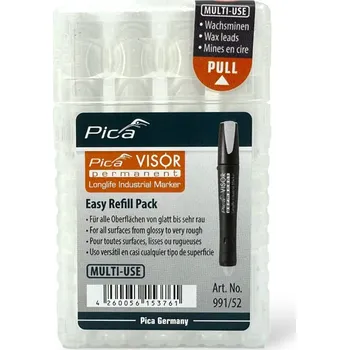 PICA Tuhy do značkovače VISOR - bílé 4ks