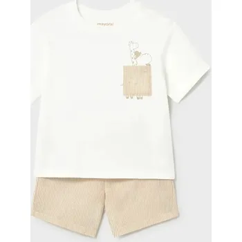 Dětská souprava Mayoral 1228.3F.Baby.PPY2 béžová 08X, vel. 80