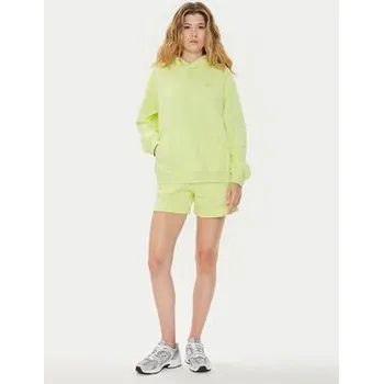 Dámská mikina New Balance Mikina WT41537 Zelená Relaxed Fit M