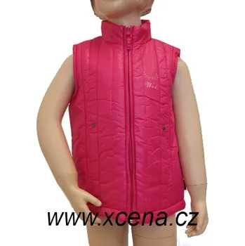 dívčí zimní kombinéza Wolf Vesta tmavě růžová Velikost: 116