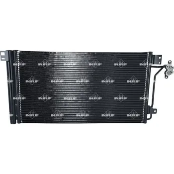 Ventilátor topení a klimatizace Kondenzátor klimatizace NRF 35622