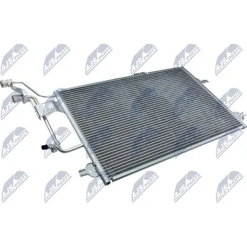 Ventilátor topení a klimatizace Kondenzátor klimatizace NTY CCS-AU-006