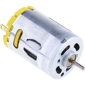 Měnič napětí RS PRO Motor DC 4.5/15 V S převodem 9869 rpm 78.4 g.cm 7.98 W 2.31 mm 990 mA