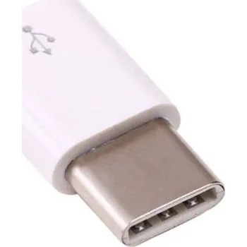 Raspberry Pi® 789RP-19040802 adaptér USB Raspberry Pi® [1x USB-C® zástrčka - 1x micro USB zásuvka ] bílá