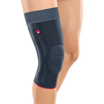 medi Genumedi extrawide - kolenní bandáž se silikonovým lemem