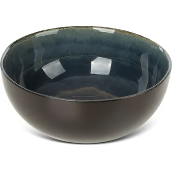 SKLENĚNÁ DEKORAČNÍ MÍSA EVA (01) 15X7CM VÍCEBAREVNÁ