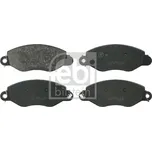 Sada brzdových destiček, vždy 4 kusy v sadě FEBI BILSTEIN 16424