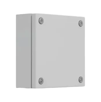 Rozvaděč Rozvodná skříň Ocel Šedá 200 x 200 x 120mm řada STB IP66