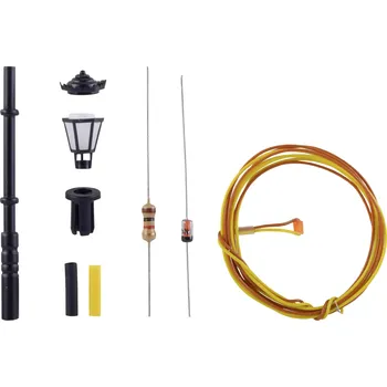 Modelová železnice Viessmann Modelltechnik TT lucerna na parkoviště jednoduché stavebnice 6920 1 ks