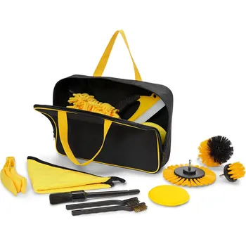 721353 - Tchibo - Sada na čištění auta - barva: černá