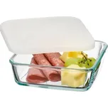 SIMAX NÁDOBA S BÍLÝM VÍKEM 15 CM