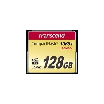 Paměťová karta Paměťová karta Compact Flash CompactFlash 128 GB Transcend MLC -25 → plus 85°C 1000x