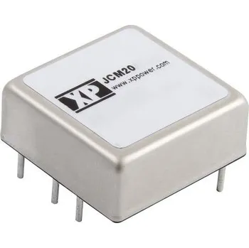 Měnič napětí DC-DC převodník 20W, výstup: ±15V dc ±667mA 1.6kV dc, Vin 9 → 18 V DC