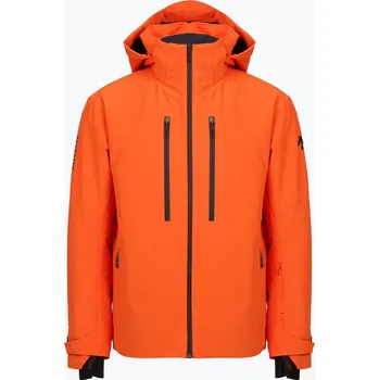 Pánská lyžařská bunda Descente Stream mandarin orange