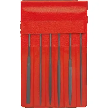 Sada jehlových pilníků, délka: 160 mm Jehlový pilník Facom