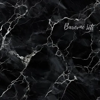 Úplet, Černý mramor (E) (Top kvalitní úplet Bella digitisk)