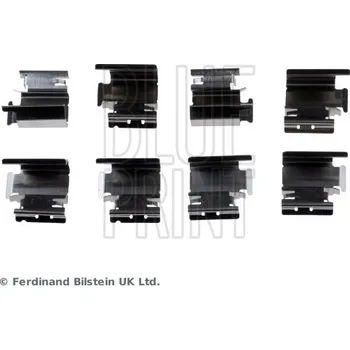 Brzdový kotouč Příslušenství kotoučové brzdy BLUE PRINT ADT348600