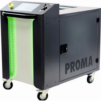 Osvětlovací technika PROMA LCS-100PPU průmyslový laser pulzní pro čištění povrchů 100W