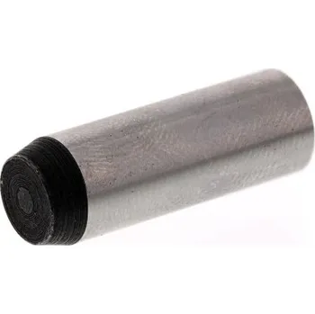 Nábytkové kování Vodící čep, délka: 24mm, Prostý Paralelní prům. 8mm, Ocel