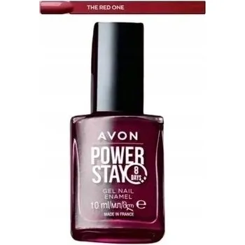 Lak na nehty AVON Gelový lak na nehty Powerstay - ODSTÍN: VELVET HEART