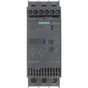 Frekvenční měnič Softstartér 38 A IP20 18,5 kW Siemens