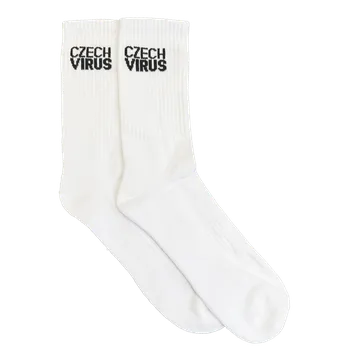 Pánské tričko Czech Virus® High Socks Velikost 43-46