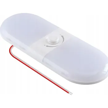 Lampička LED LAMPA DO INTERIÉRU KARAVANU POVRCHOVÁ MONTÁŽ 3 BARVY SVĚTLA 12-24V