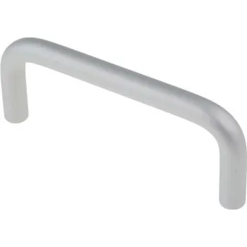 Nábytkové kování Rukojeť barva Stříbrná, Hliník skryté úchyty, délka: 88mm x 34 mm x 8mm 80mm RS PRO