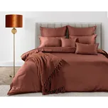 MAKOSATENOVÉ POVLEČENÍ EVA MINGE ELEGANT1I 140X200 CM, 1 KS 70X80 CM MARSALA