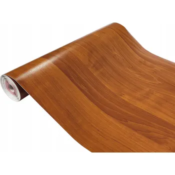 Tapeta Samolepicí nábytek PVC Fólie na dveře světlá olše role 90x210cm