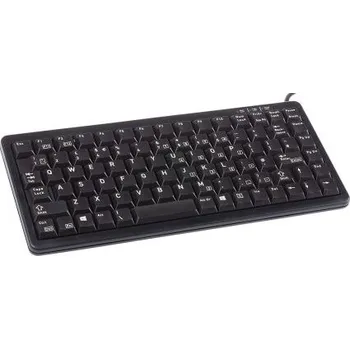 Klávesnice Klávesnice, Kabelová, Černá, PS/2, USB Kompaktní QWERTY (Velká Británie) normální klávesy 86 x 27mm x 282mm CHERRY