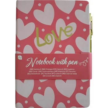 Notes A5 Avec, vícebarevný