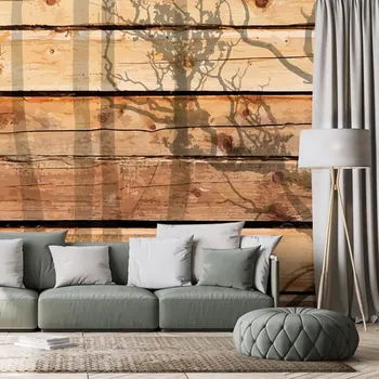 Tapeta Dovido Samolepící tapeta ve stínu stromů