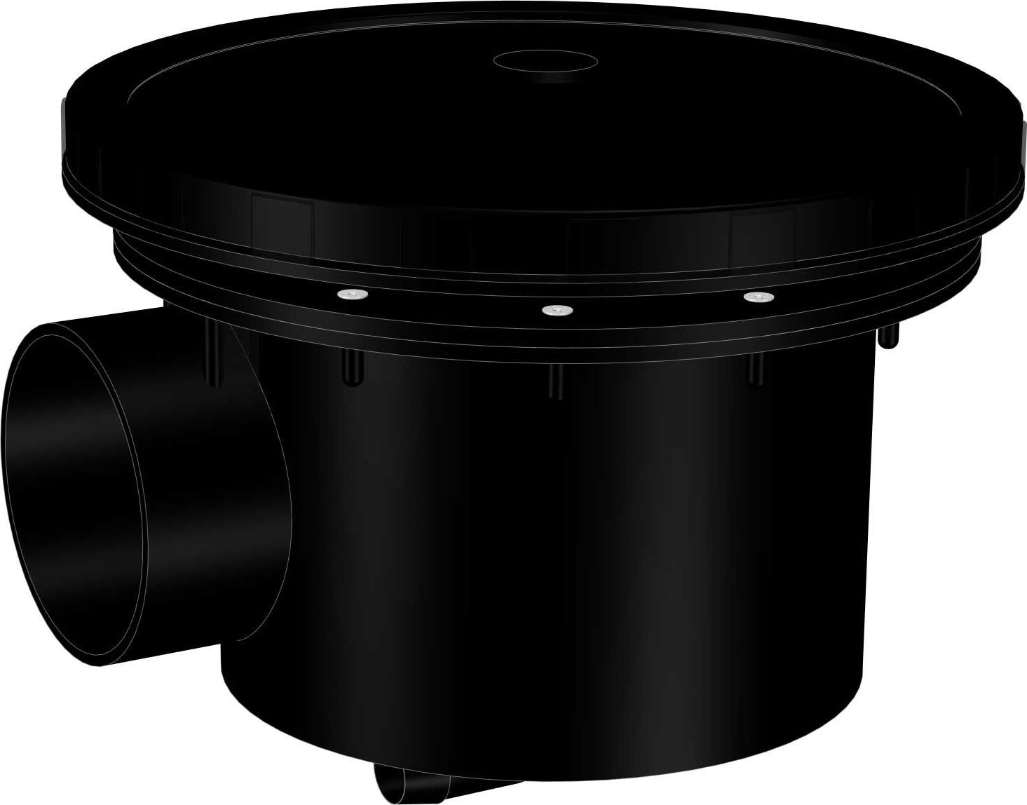 Aquaforte spodní výpusť 110mm s provzdušňováním