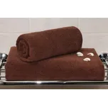 Tibex Osuška APATIT- MARTIN hnědá 70 x 140 cm