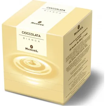 Káva Manuel Caffé White Hot Chocolate Manuel Caffé