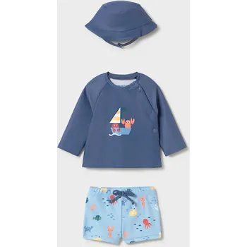 Kojenecký overall Kojenecké plavky Mayoral Newborn 1619.1Q.Newborn.PPY2 modrá 55X, vel. 80