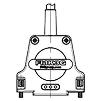 Elektrický konektor Molex Molex MOL Power a Signal Sol. 1727040096 1 ks Carton