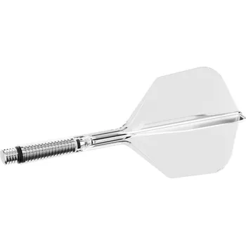 Šipka Target K-Shift průhledné integrované No6 otočné letky a dlouhé násadky