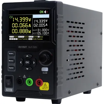 VOLTCRAFT DLP-1305 laboratorní zdroj s nastavitelným napětím, 0 - 30 V, 0 - 5 A, 150 W, Funkce Slave, výstup 1 x, VC-13095710