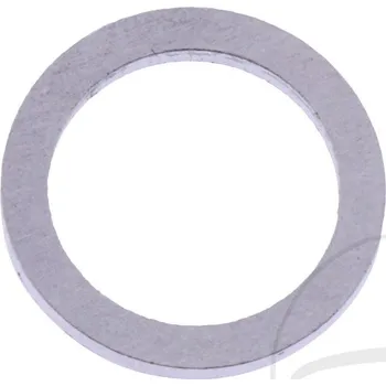 Automobilové těsnění JMP těsnící kroužek hliník 10 mm 10X14X1.5 mm SHERCO SE 250 2T FACTORY 25-26, SE 300 2T FACTORY 25-26, SEF 250 4T FACTORY 25-26