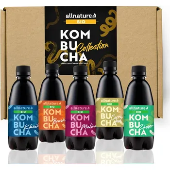 Limonáda Allnature Kombucha Collection