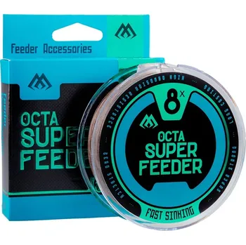 Mikado Splétaná Šňůra Octa Super Feeder Potápivá 300 m - 0,14 mm 10,4 kg