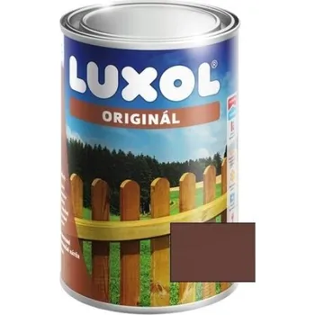 Mořidlo Luxol Originál 0,75 l PALISANDR (lazura na dřevo, nátěr na dřevo)