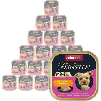 ANIMONDA Vom Feinsten mini adult kuře/husí maso/petržel 32x100g