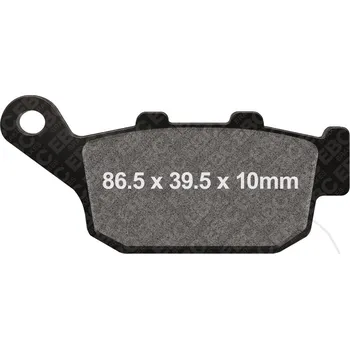 Brzdová destička EBC brzdové destičky Sinter HH EBC BUELL M2 1200 CYCLONE 97-02, S1 1200 LIGHTNING 98-99, S1 1200 WHITE LIGHTNING 98-99, S3 1200 THUNDERBOLT 97-98, S3 1200 IE THUNDERBOLT 99, S3T 1200 THUNDERBOLT 97-98, S3T 1200 IE THUNDERBOLT 99...