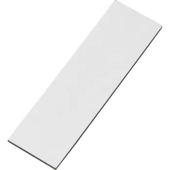 Izolační páska TRU COMPONENTS 1563952 samolepicí magnet bílá (d x š) 66 mm x 20 mm 1 ks
