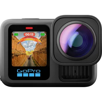 Sportovní kamera GoPro HERO13 Black Ultra Wide Edition Sportovní outdoorová kamera 4K, 5,3 K, 2,7K, dotyková obrazovka, Ultra HD, odolné proti vodě, GPS, odolné proti prachu,