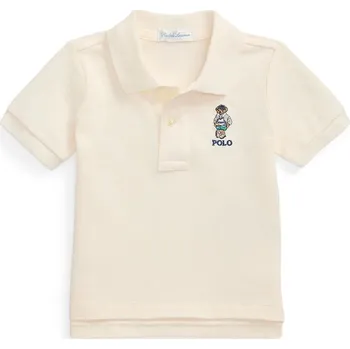 Pánské tričko Polo tričko Polo Ralph Lauren 320973120001 bílá 00X, vel. 75-79
