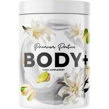 Protein BODYPLUS Protein Pistacie a vanilka BODY PLUS